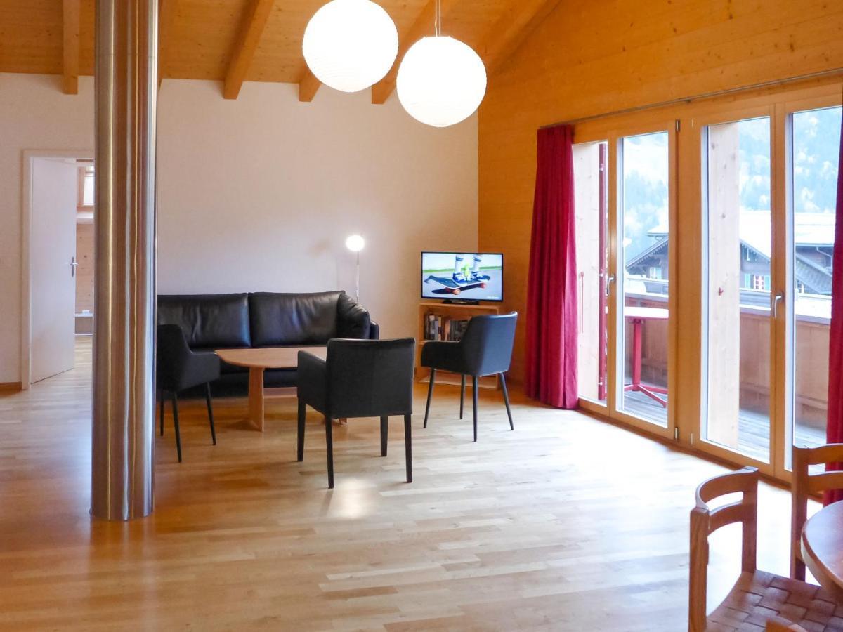 Apartment Chalet Almisgaessli By Interhome Grindelwald Exteriér fotografie