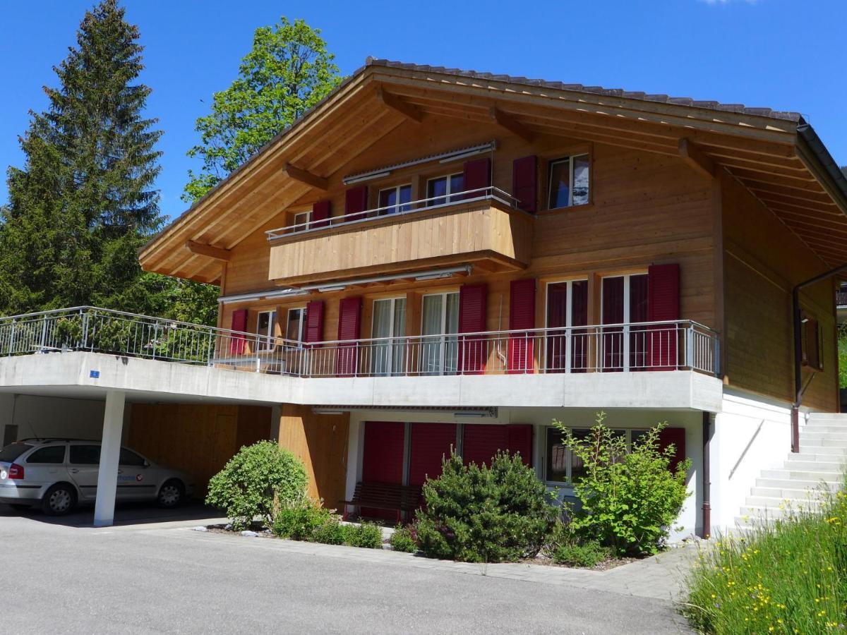 Apartment Chalet Almisgaessli By Interhome Grindelwald Exteriér fotografie