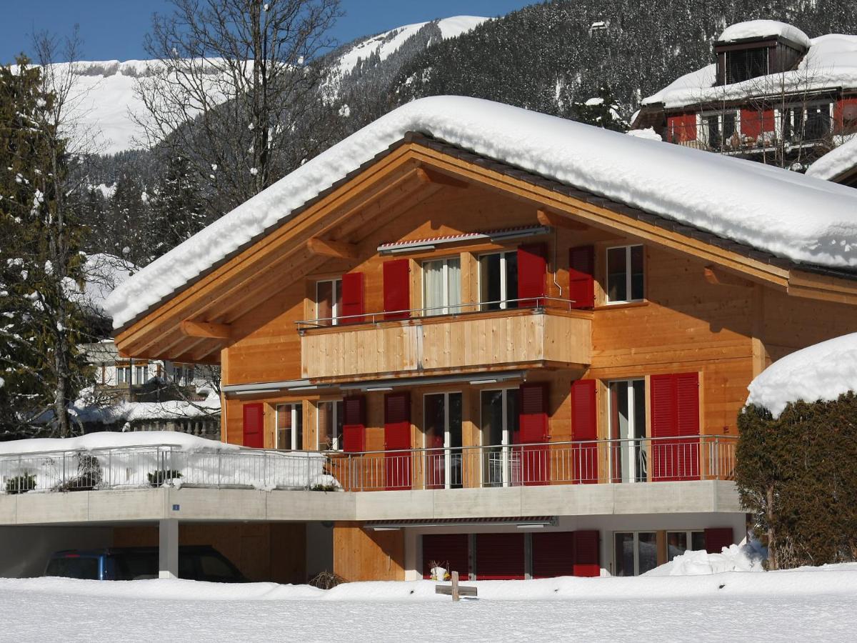 Apartment Chalet Almisgaessli By Interhome Grindelwald Exteriér fotografie