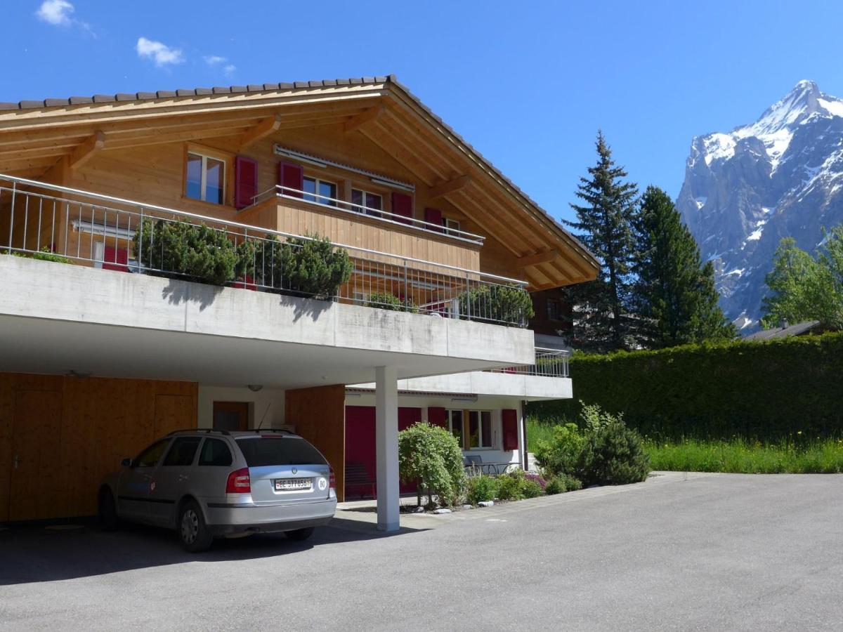Apartment Chalet Almisgaessli By Interhome Grindelwald Exteriér fotografie