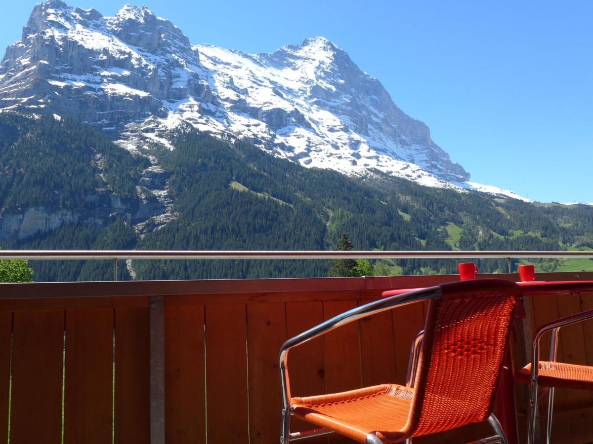 Apartment Chalet Almisgaessli By Interhome Grindelwald Exteriér fotografie